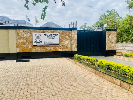 Milton Park Academy Entrance