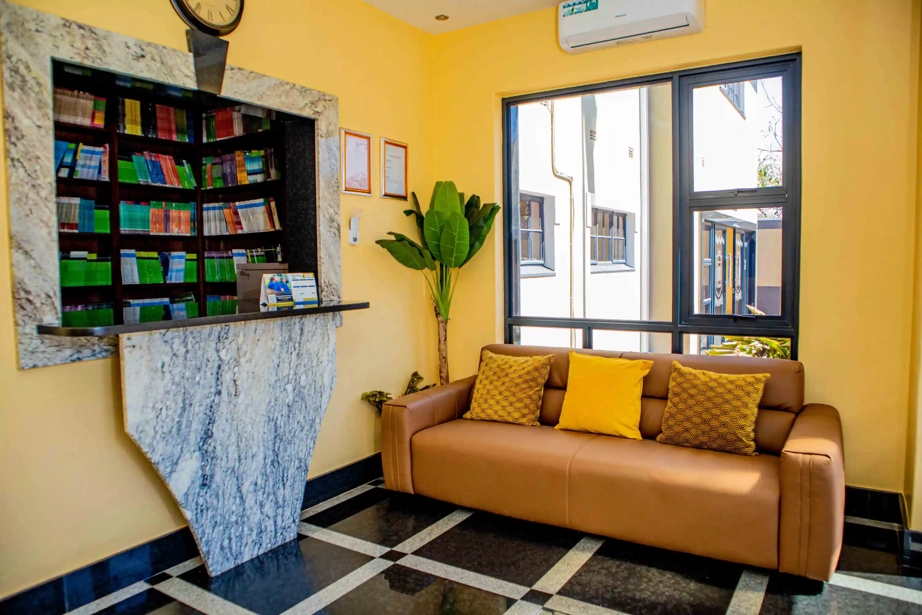 Milton Park Academy Administration Block