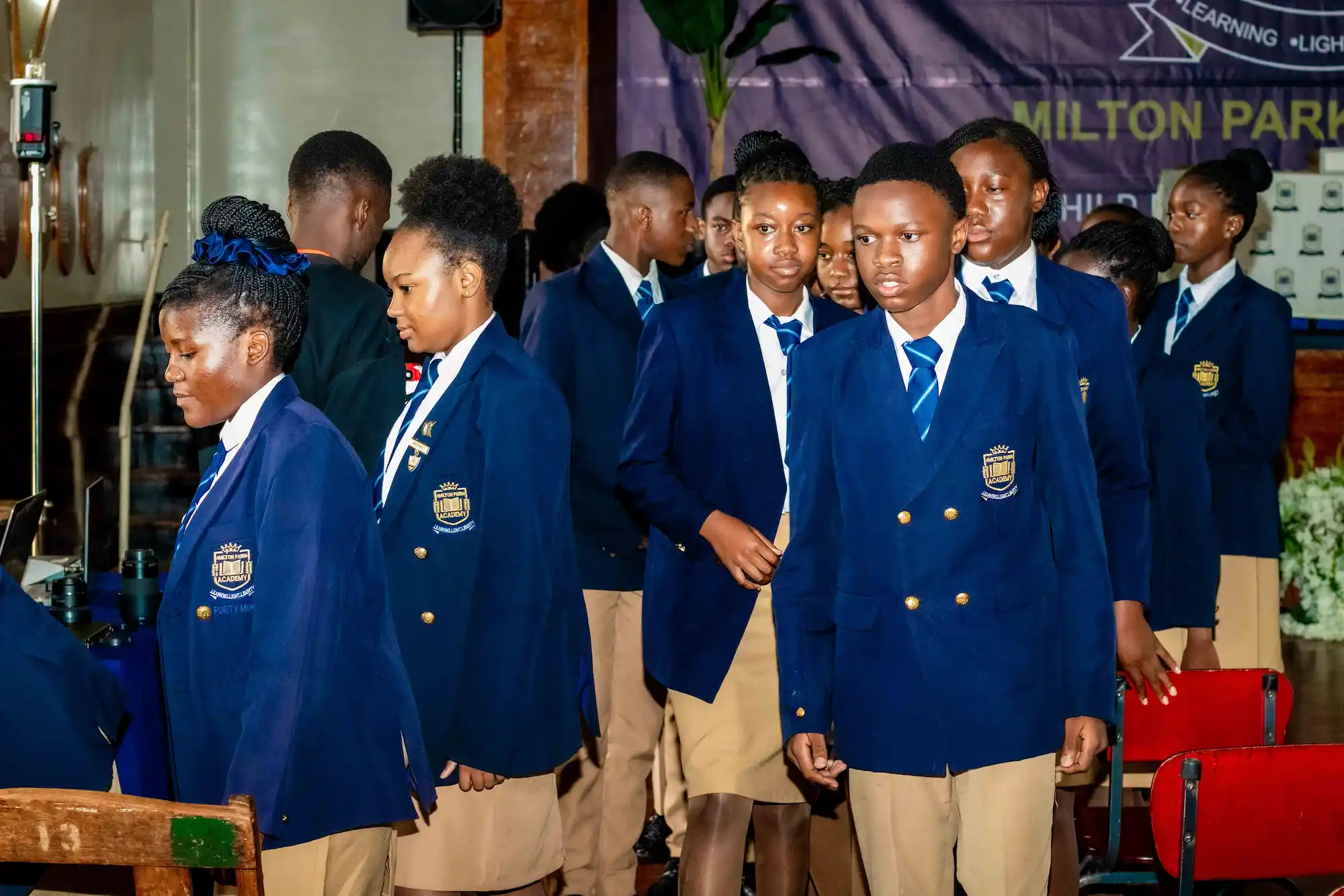 Milton Park Academy Prize Giving Day