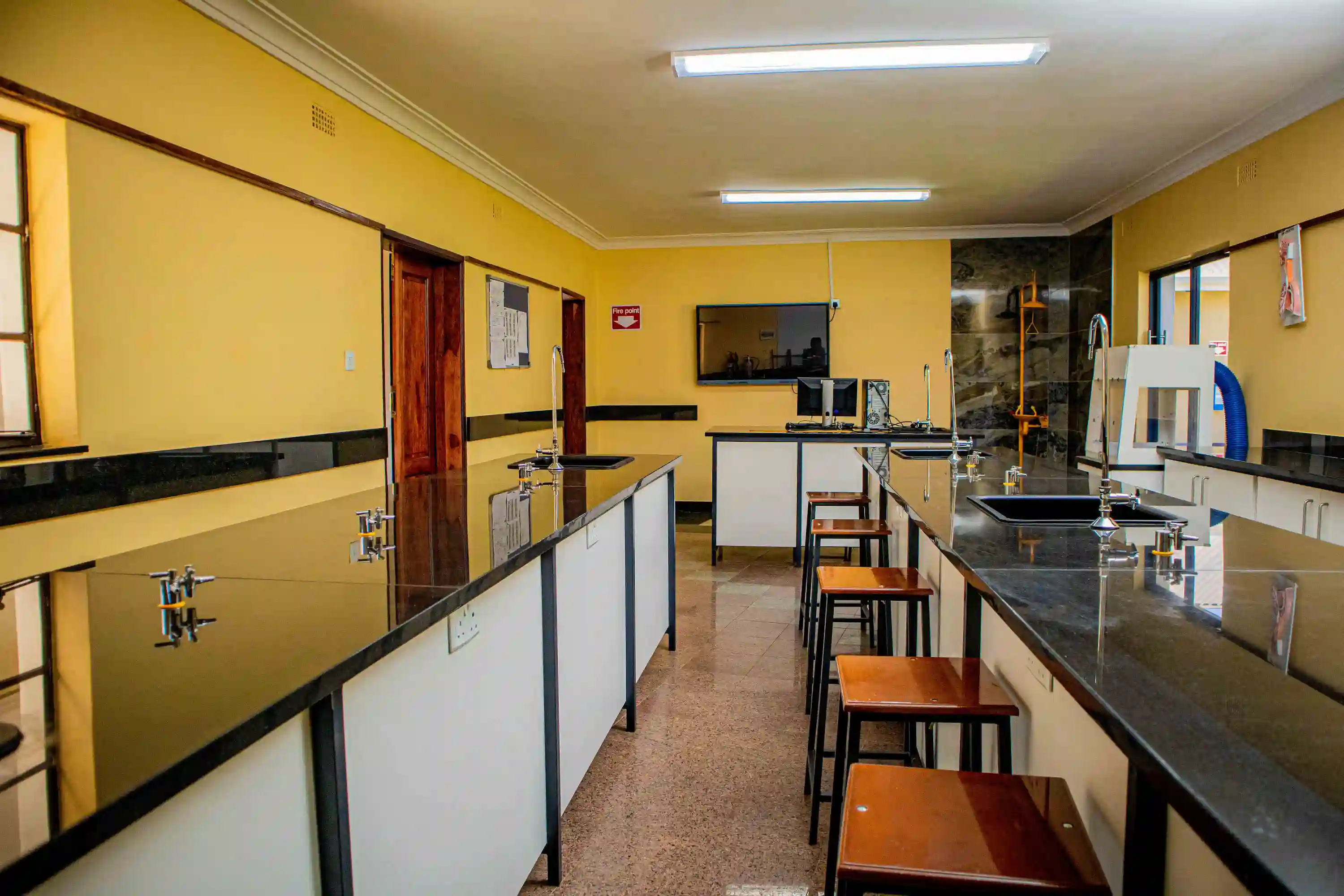 Milton Park Academy Science Laboratory