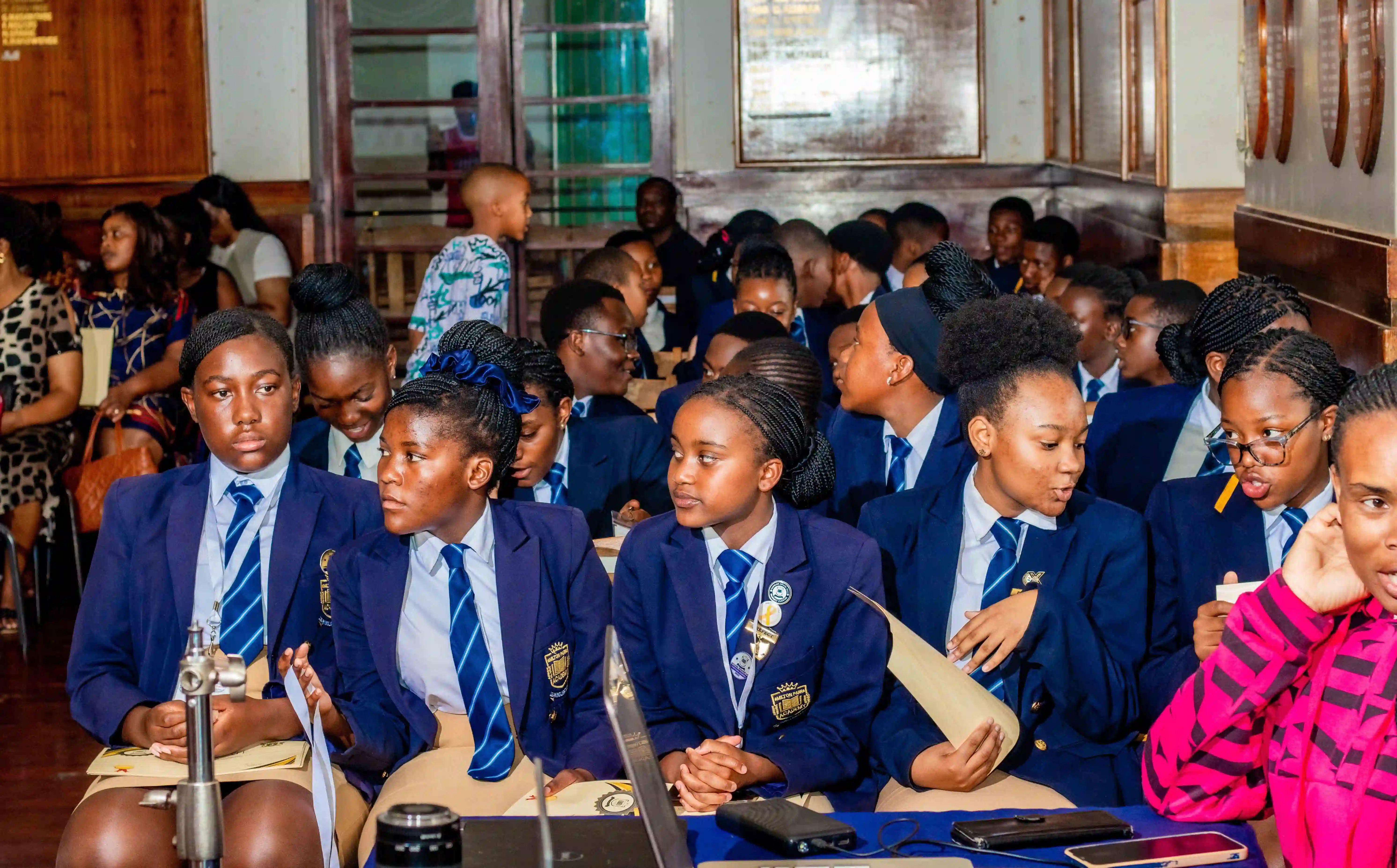 Milton Park Academy Students